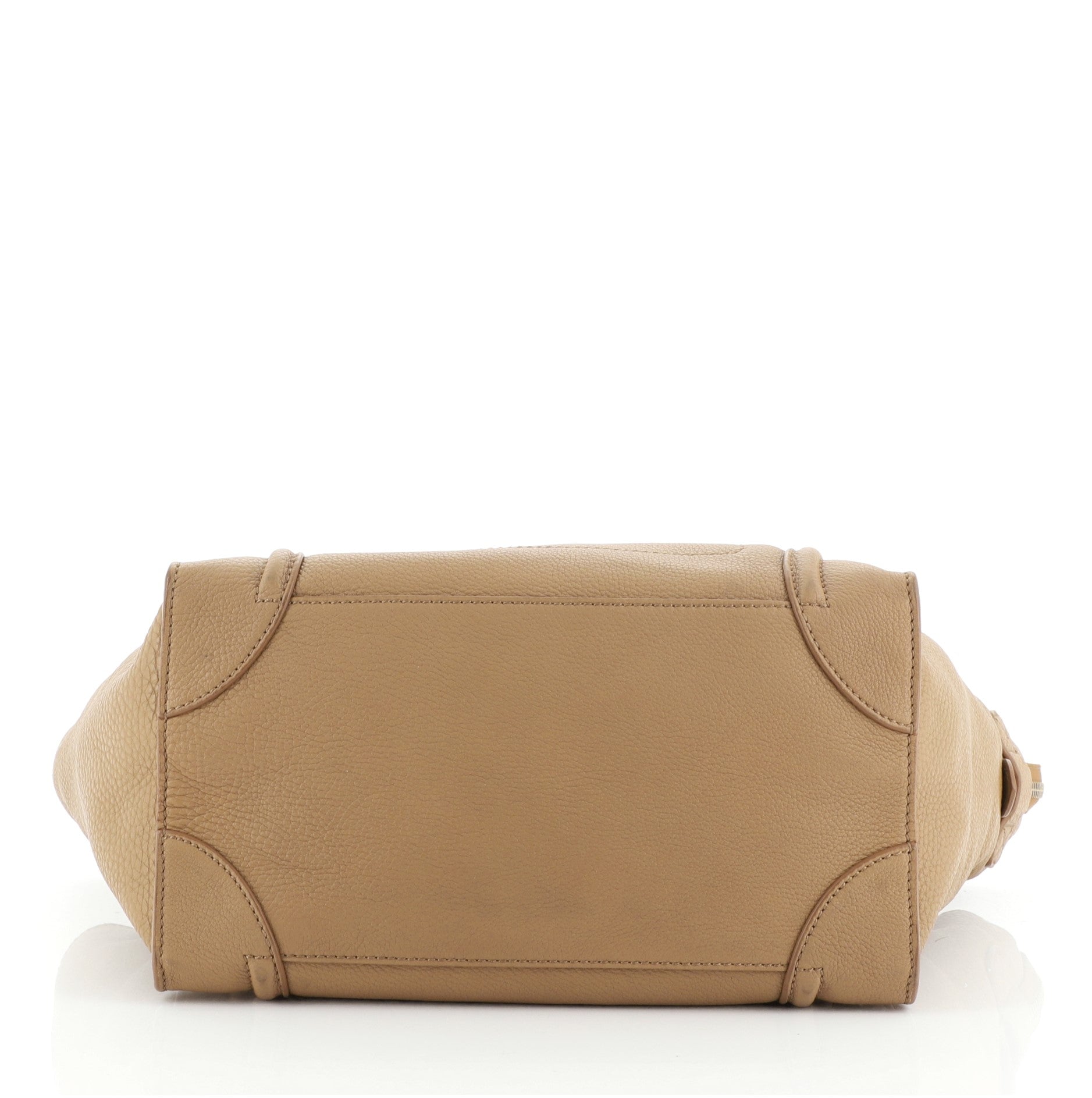 Luggage Bag Grainy Leather Mini