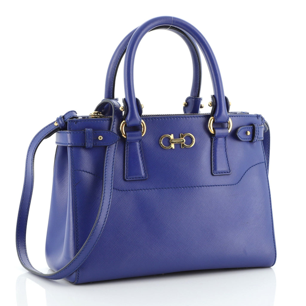 Batik Tote Saffiano Leather Mini
