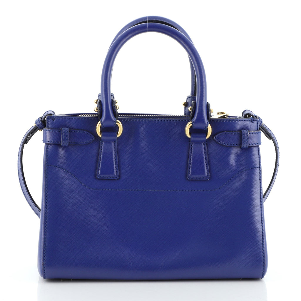 Batik Tote Saffiano Leather Mini