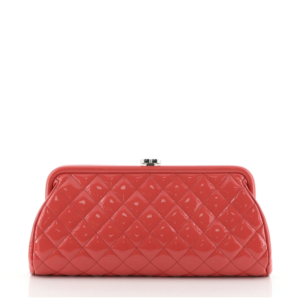 Timeless Clutch Quilted Patent