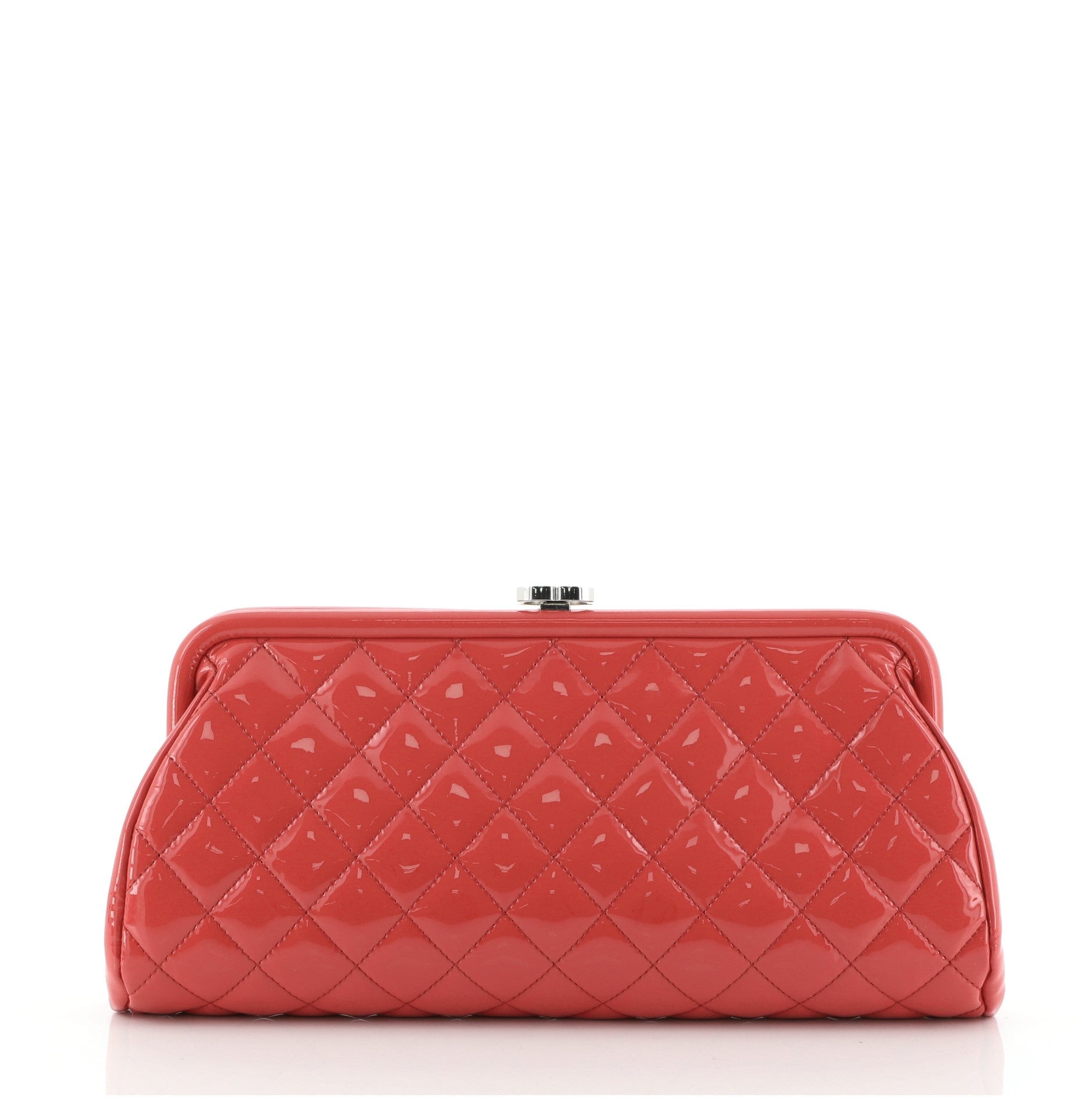 Timeless Clutch Quilted Patent