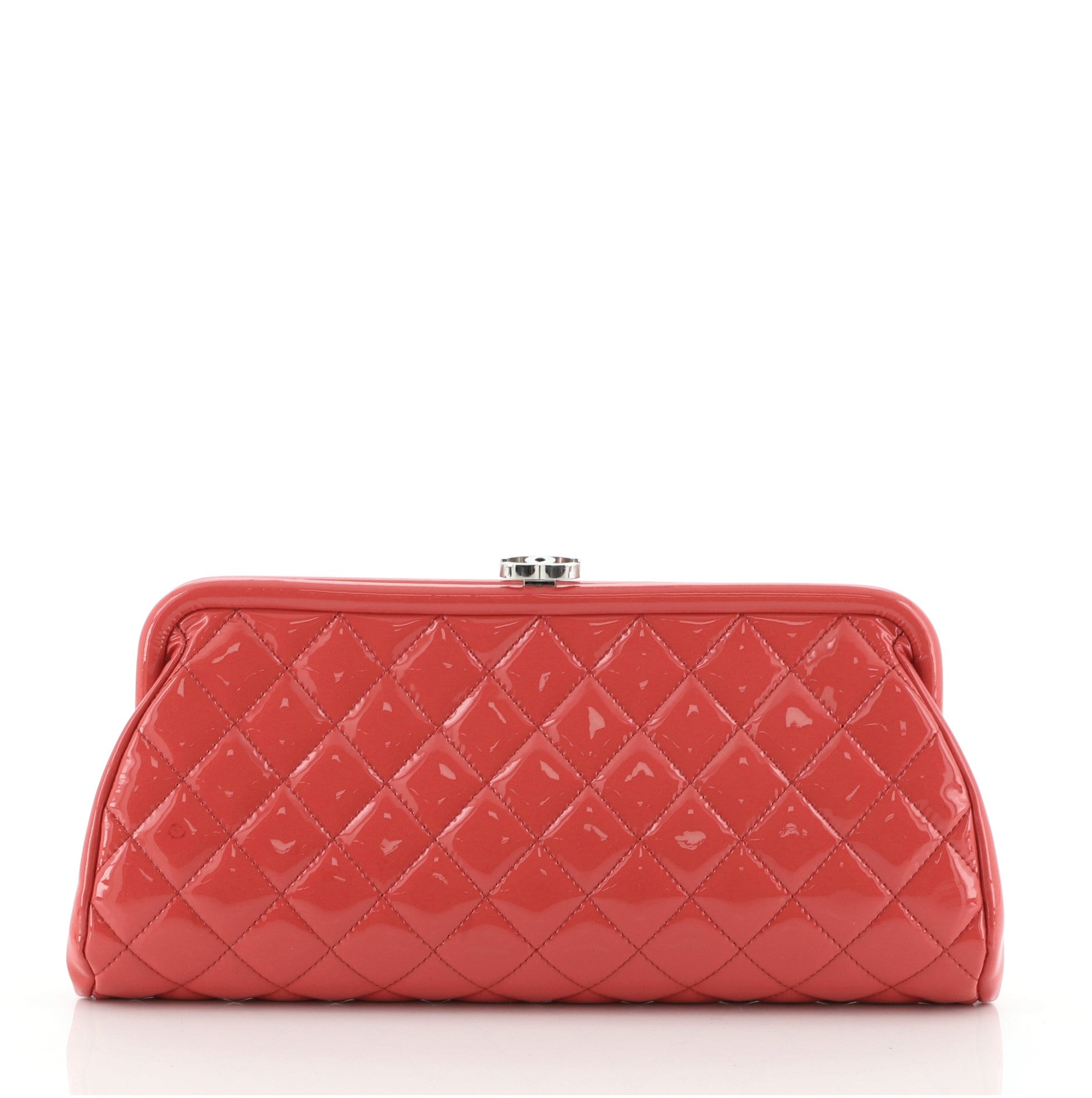 Timeless Clutch Quilted Patent