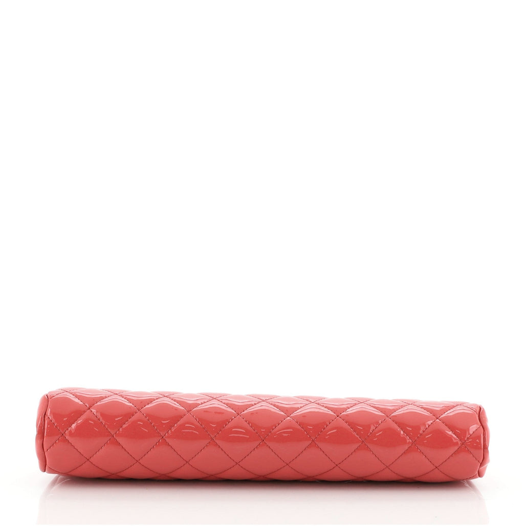 Timeless Clutch Quilted Patent
