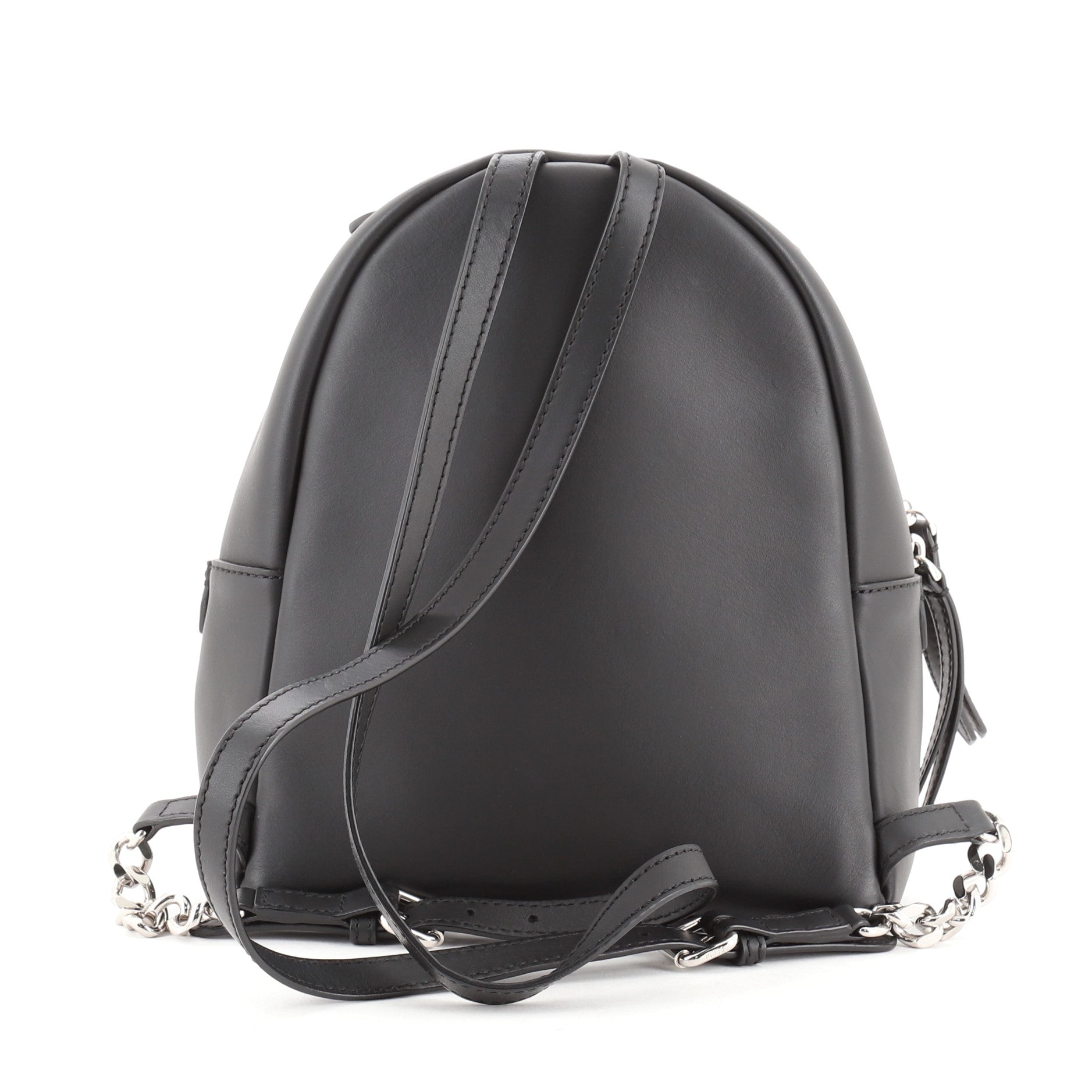 By The Way Backpack Logo Studded Leather Mini