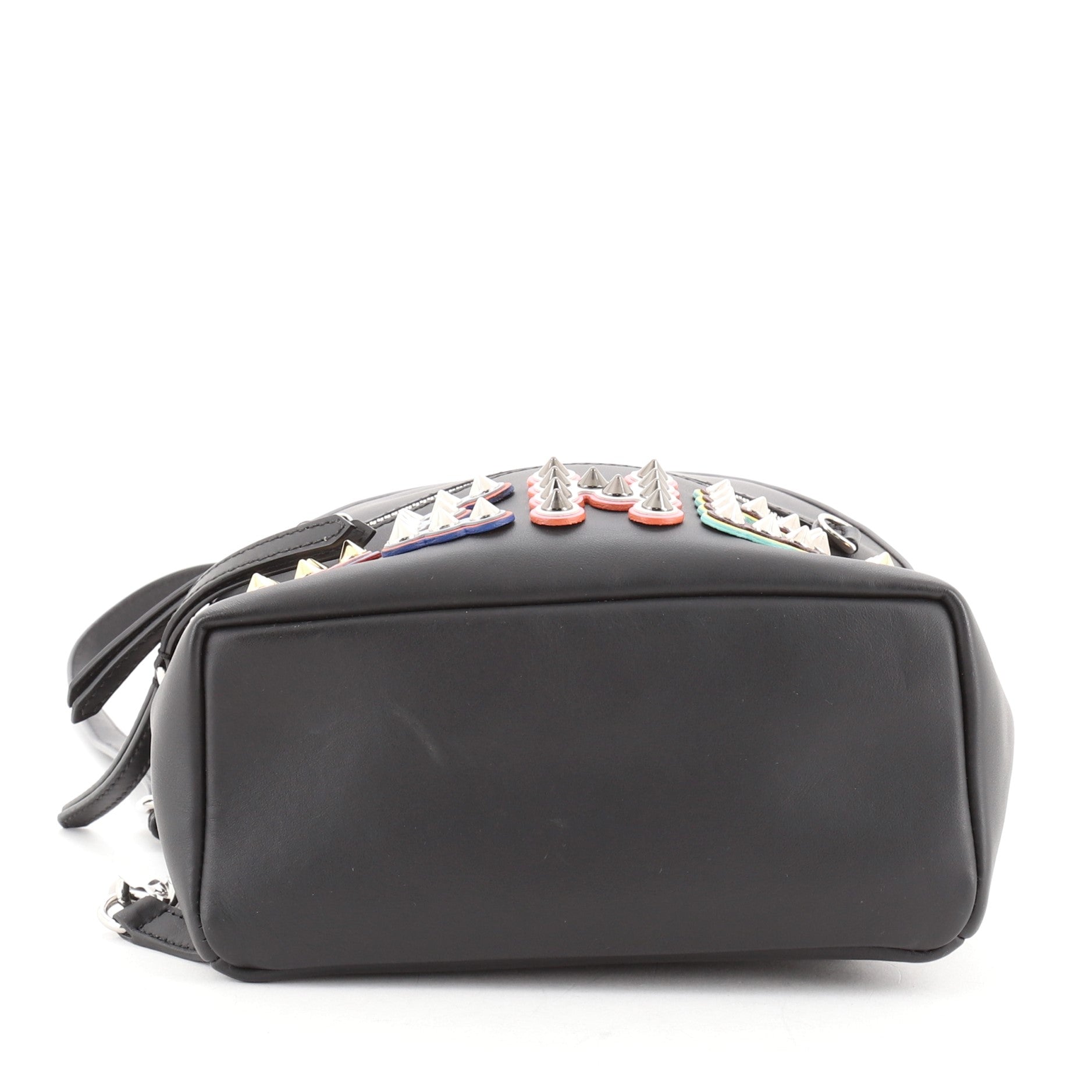 By The Way Backpack Logo Studded Leather Mini