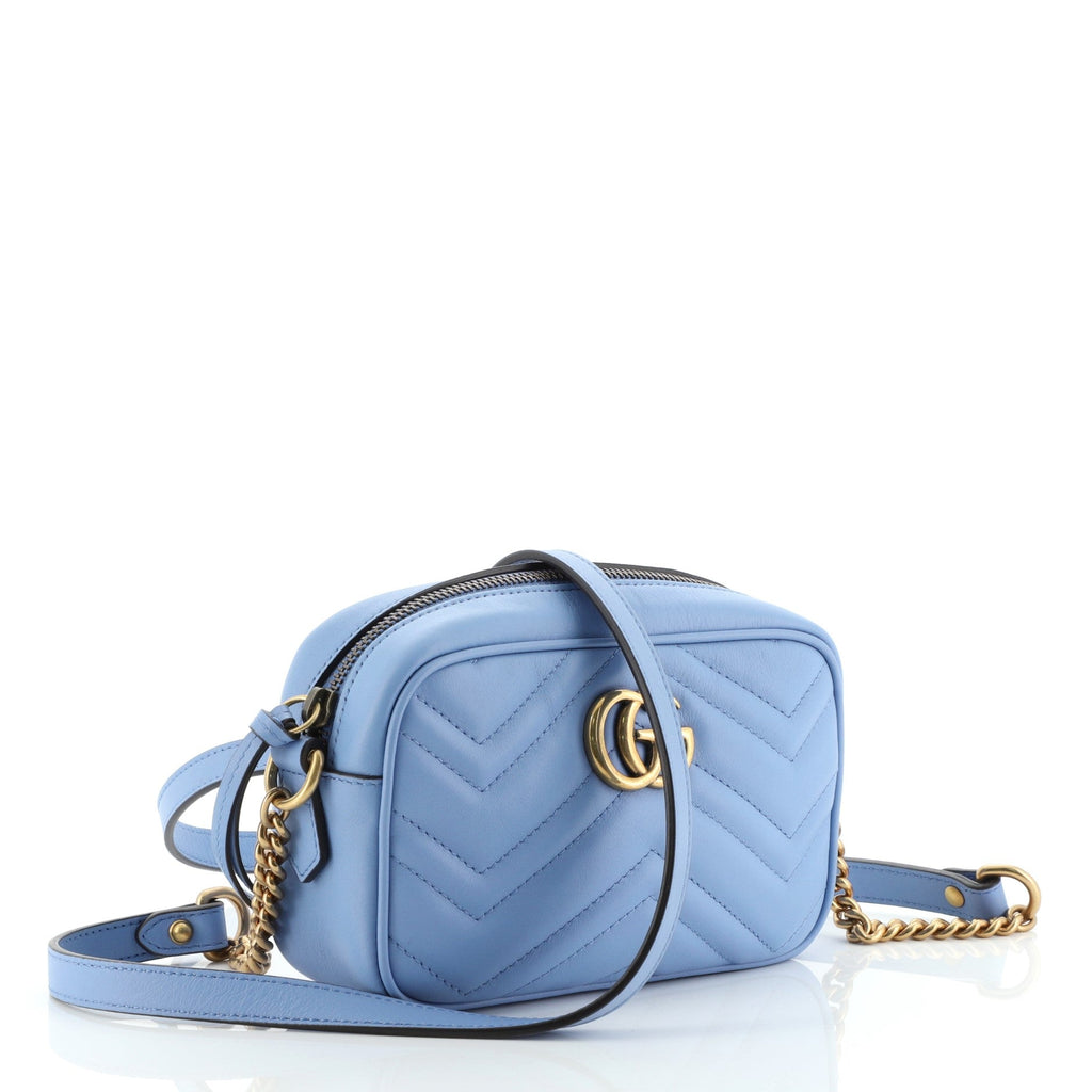 GG Marmont Shoulder Bag Matelasse Leather Mini