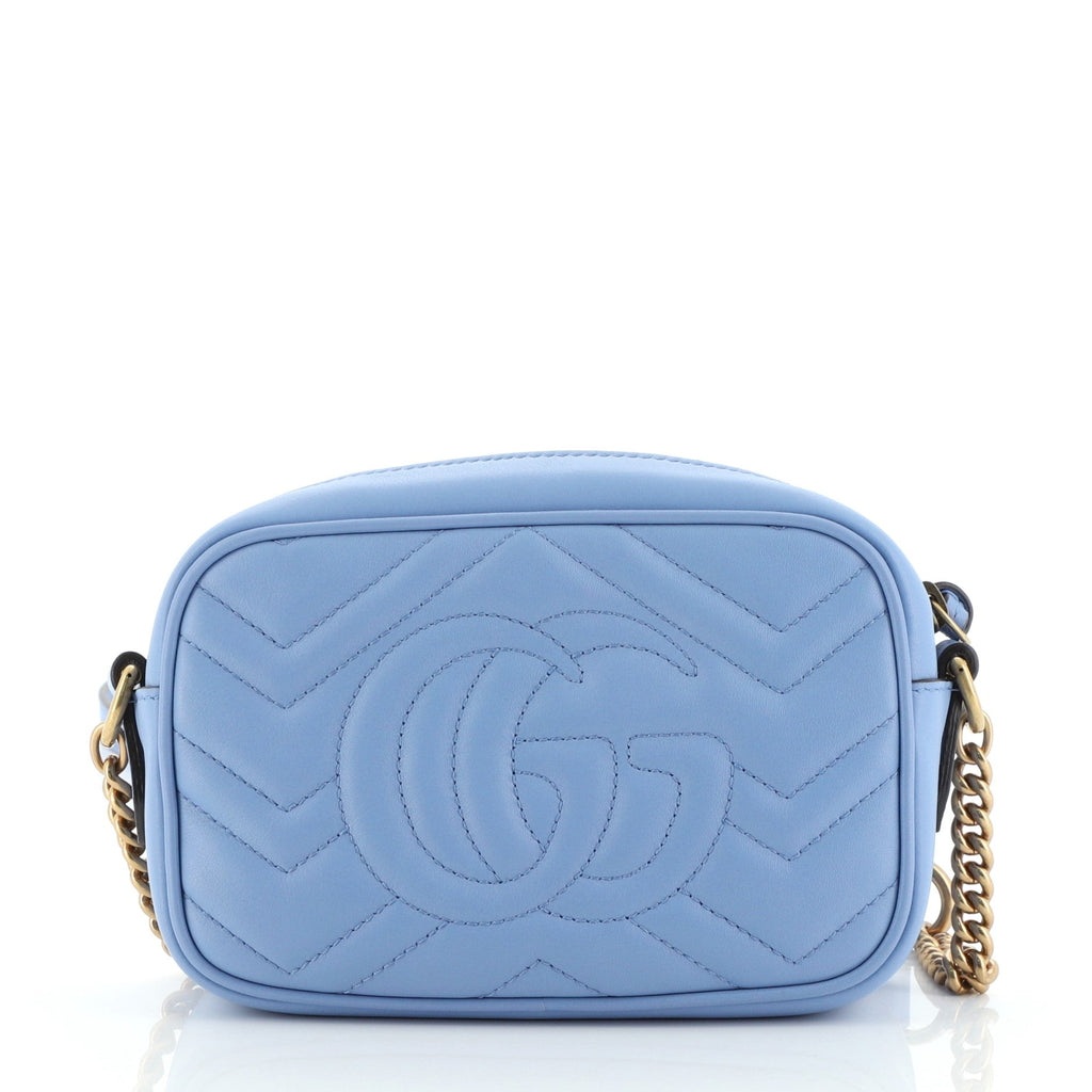 GG Marmont Shoulder Bag Matelasse Leather Mini