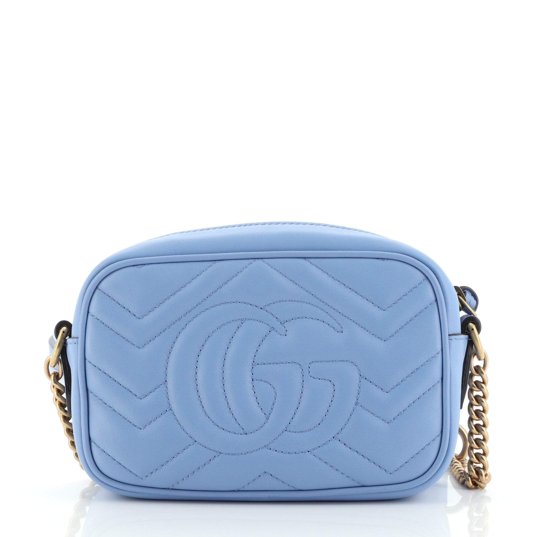 GG Marmont Shoulder Bag Matelasse Leather Mini
