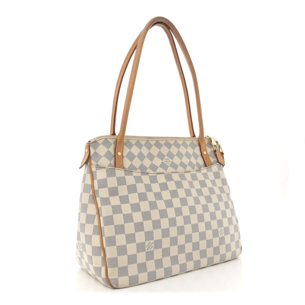 Damier Azur Figheri PM