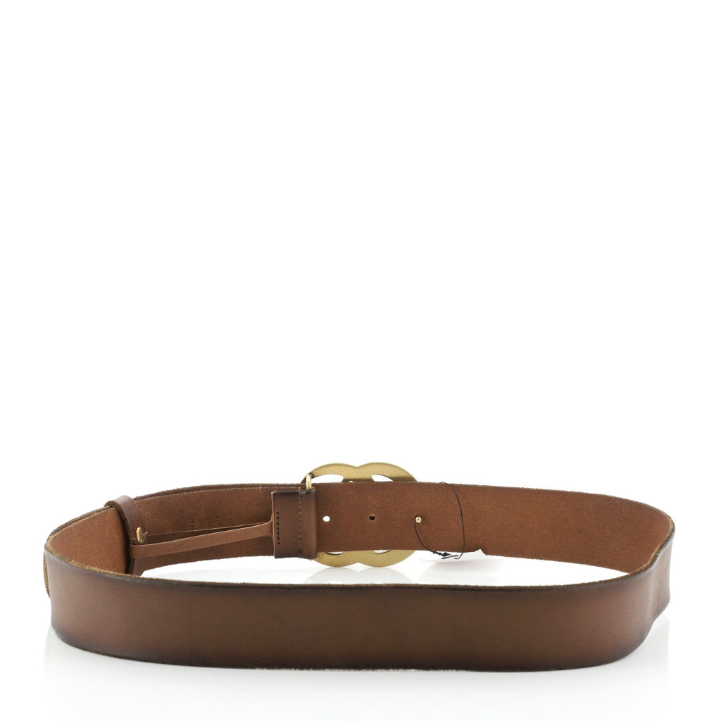 GG Marmont Belt Leather Wide 90