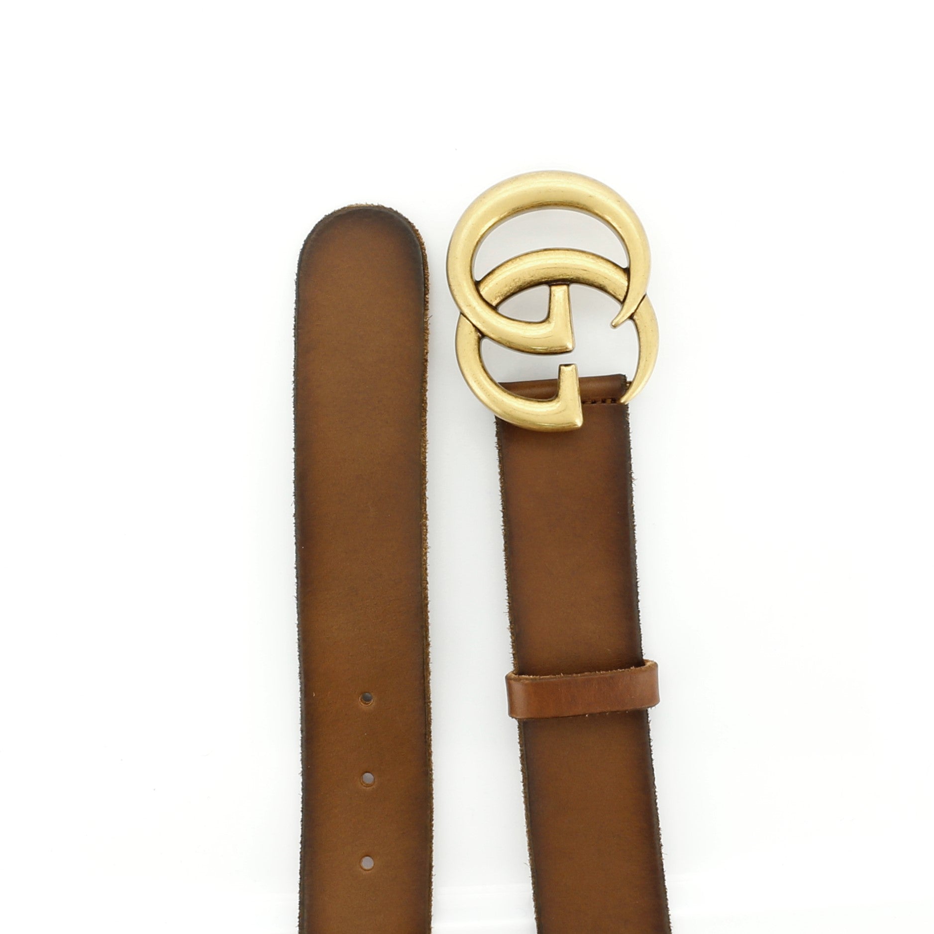 GG Marmont Belt Leather Wide 90