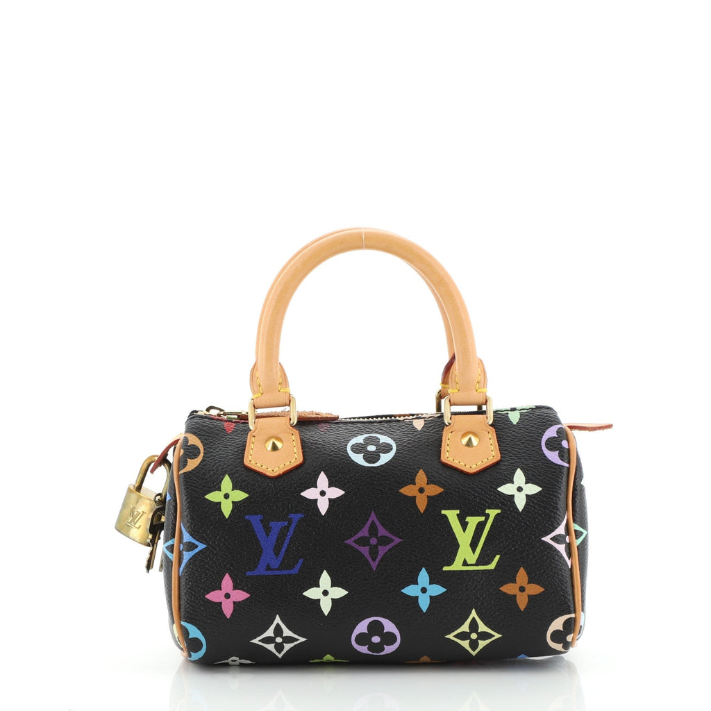 Speedy Mini HL Handbag Monogram Multicolor
