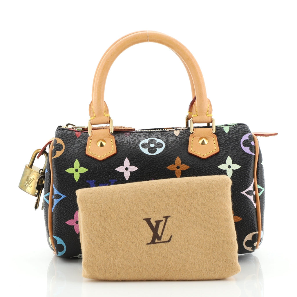 Speedy Mini HL Handbag Monogram Multicolor