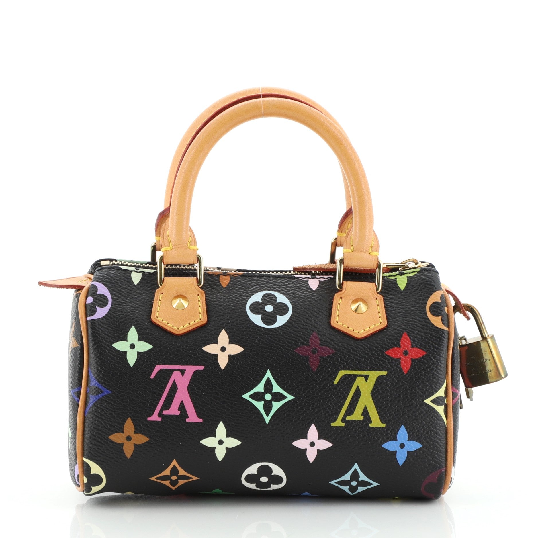 Speedy Mini HL Handbag Monogram Multicolor