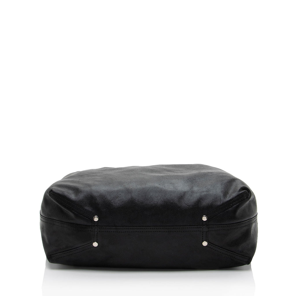 Horizontal Cabas Tote Leather Large