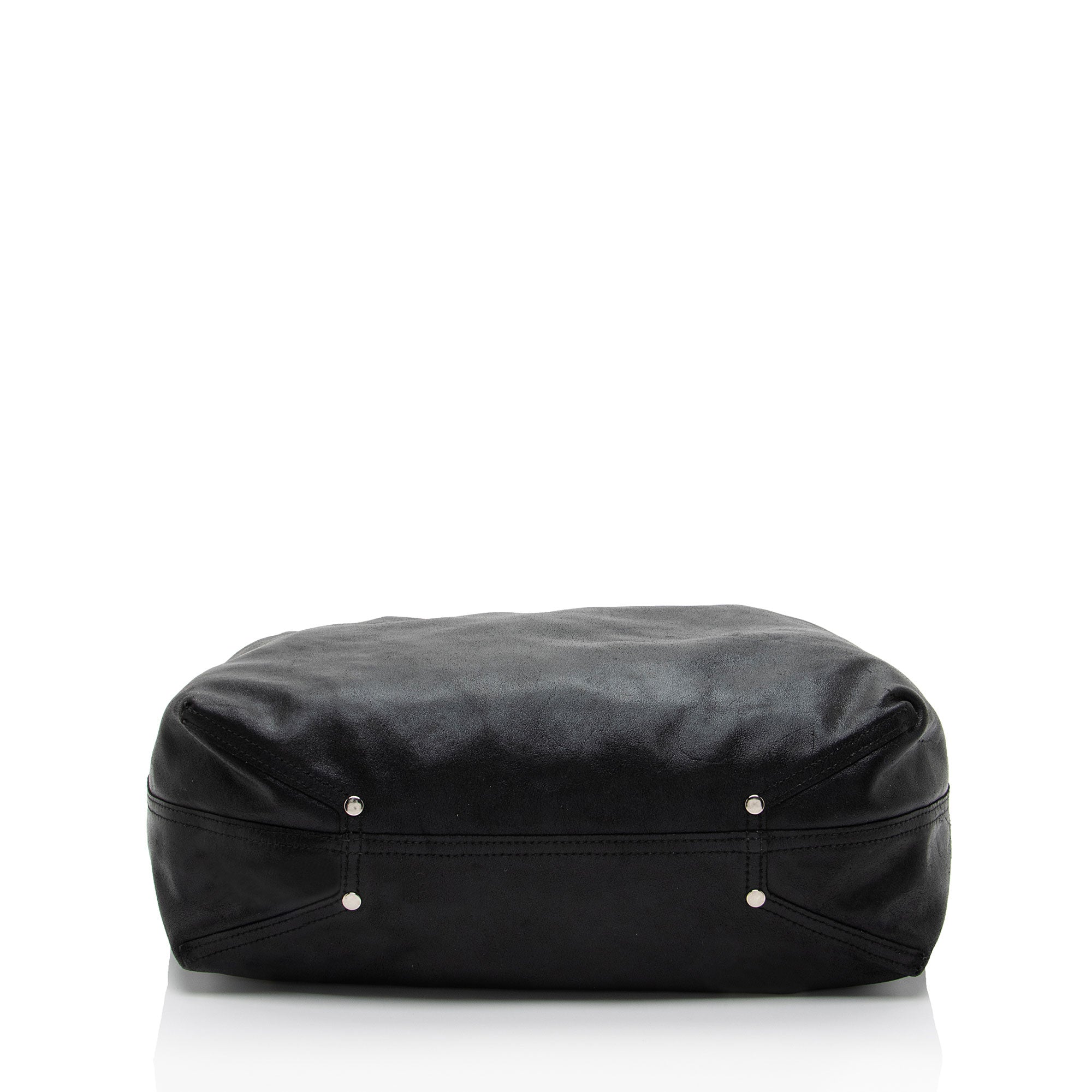 Horizontal Cabas Tote Leather Large