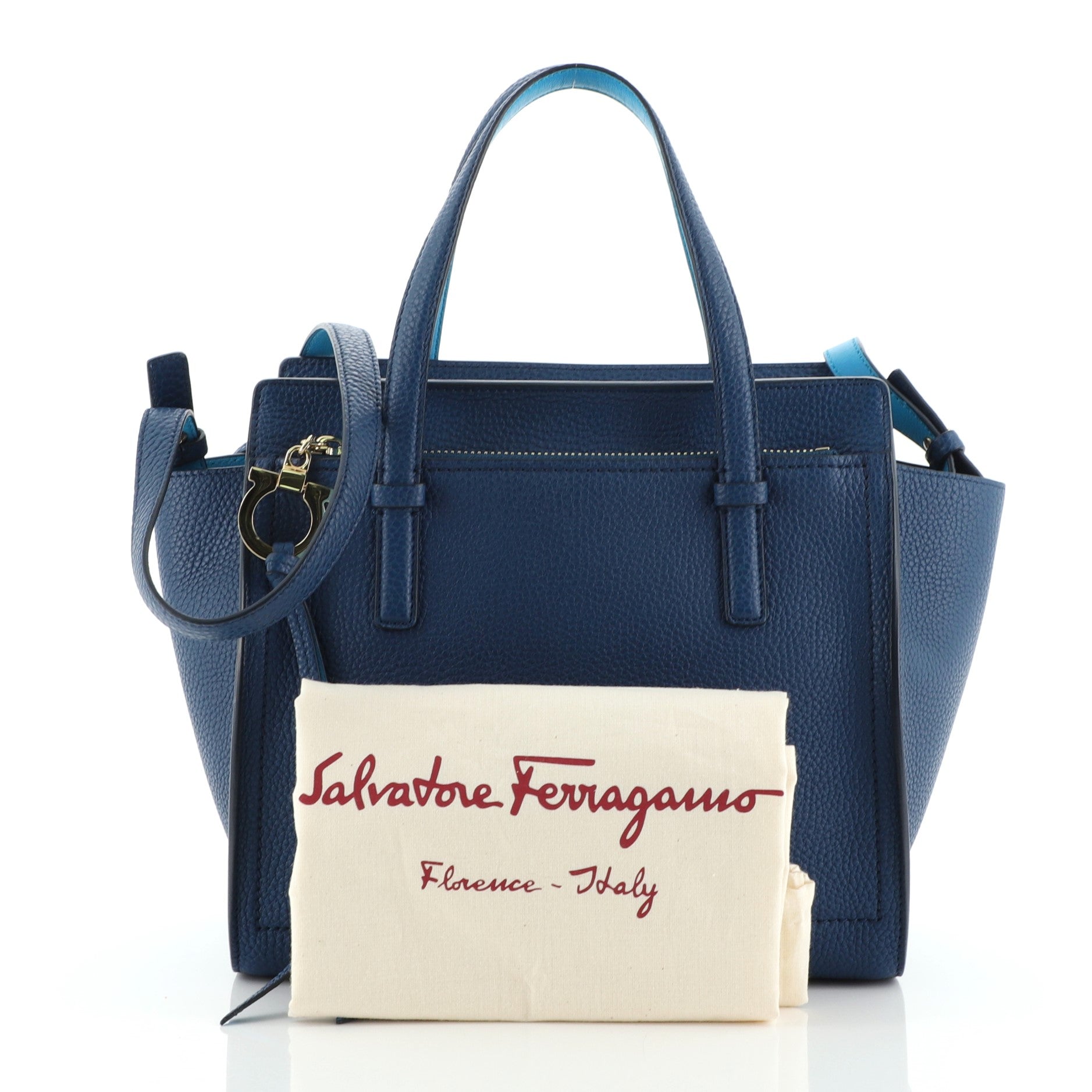 Amy Tote Pebbled Leather Mini