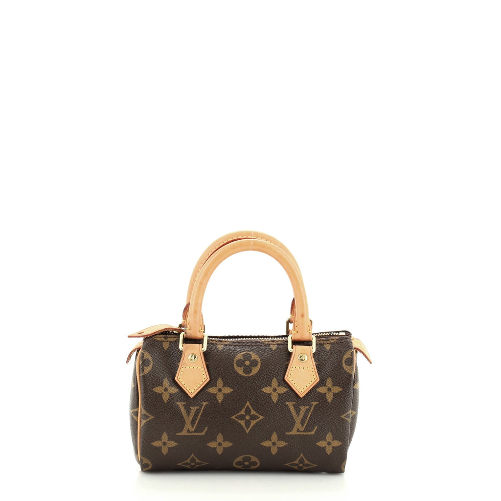 Speedy Mini HL Handbag Monogram Canvas