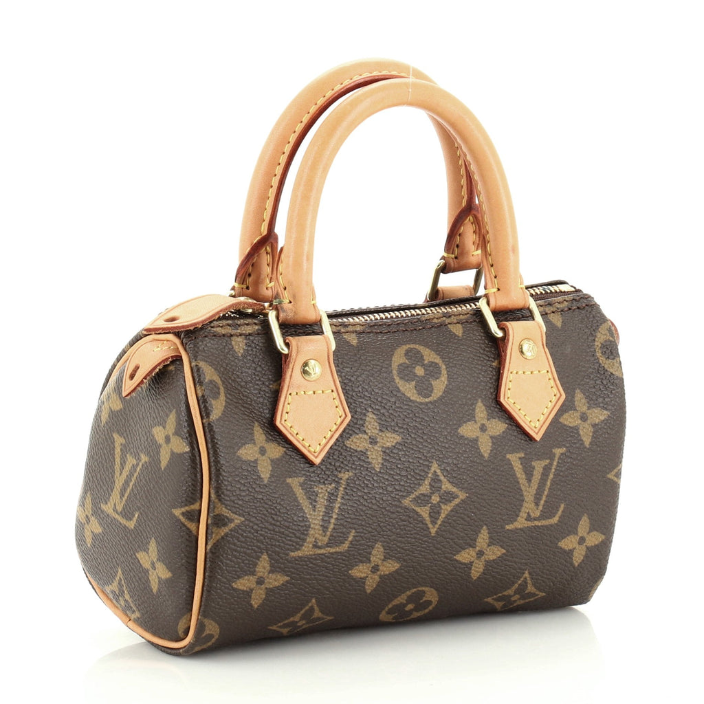 Speedy Mini HL Handbag Monogram Canvas