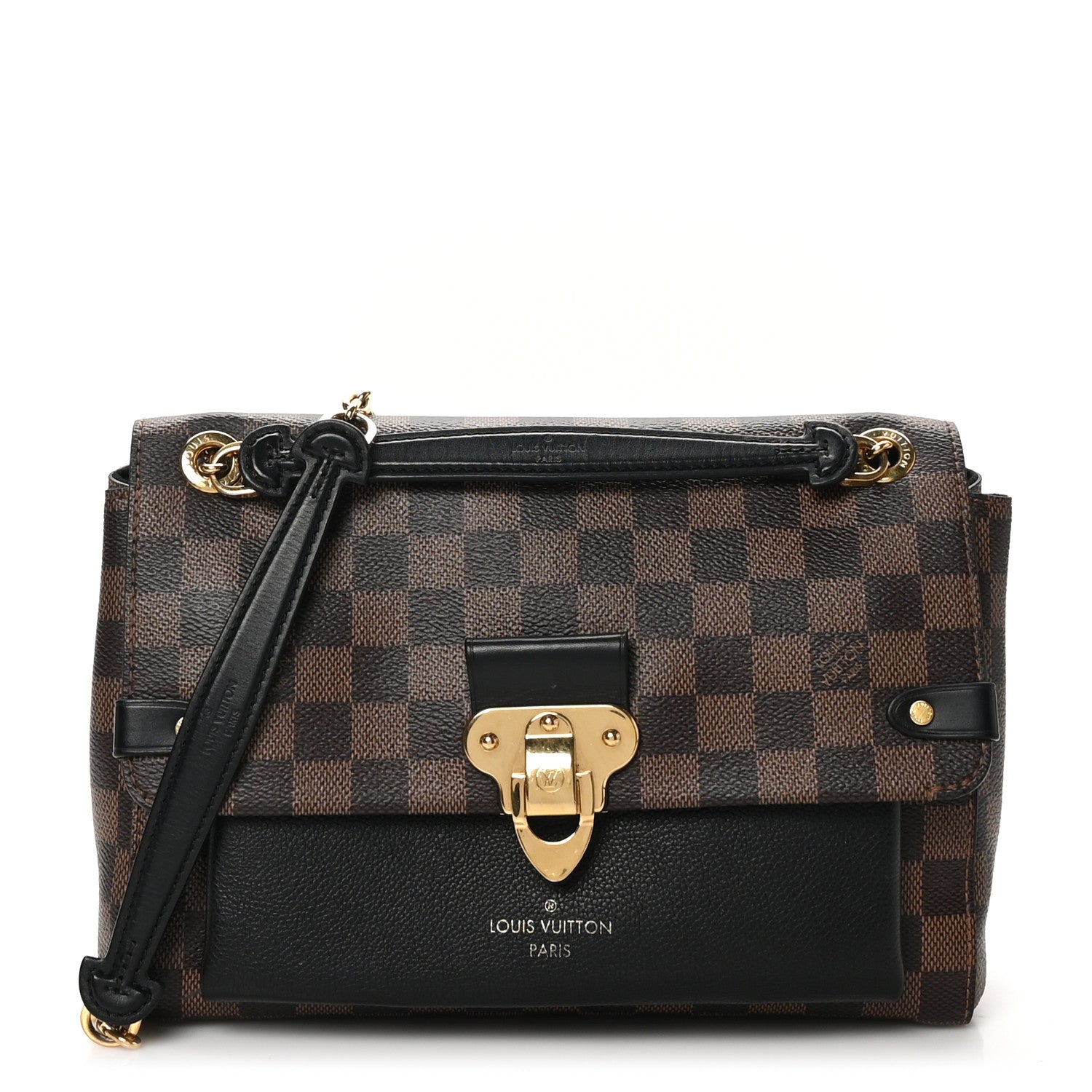 Damier Ebene Vavin PM Black