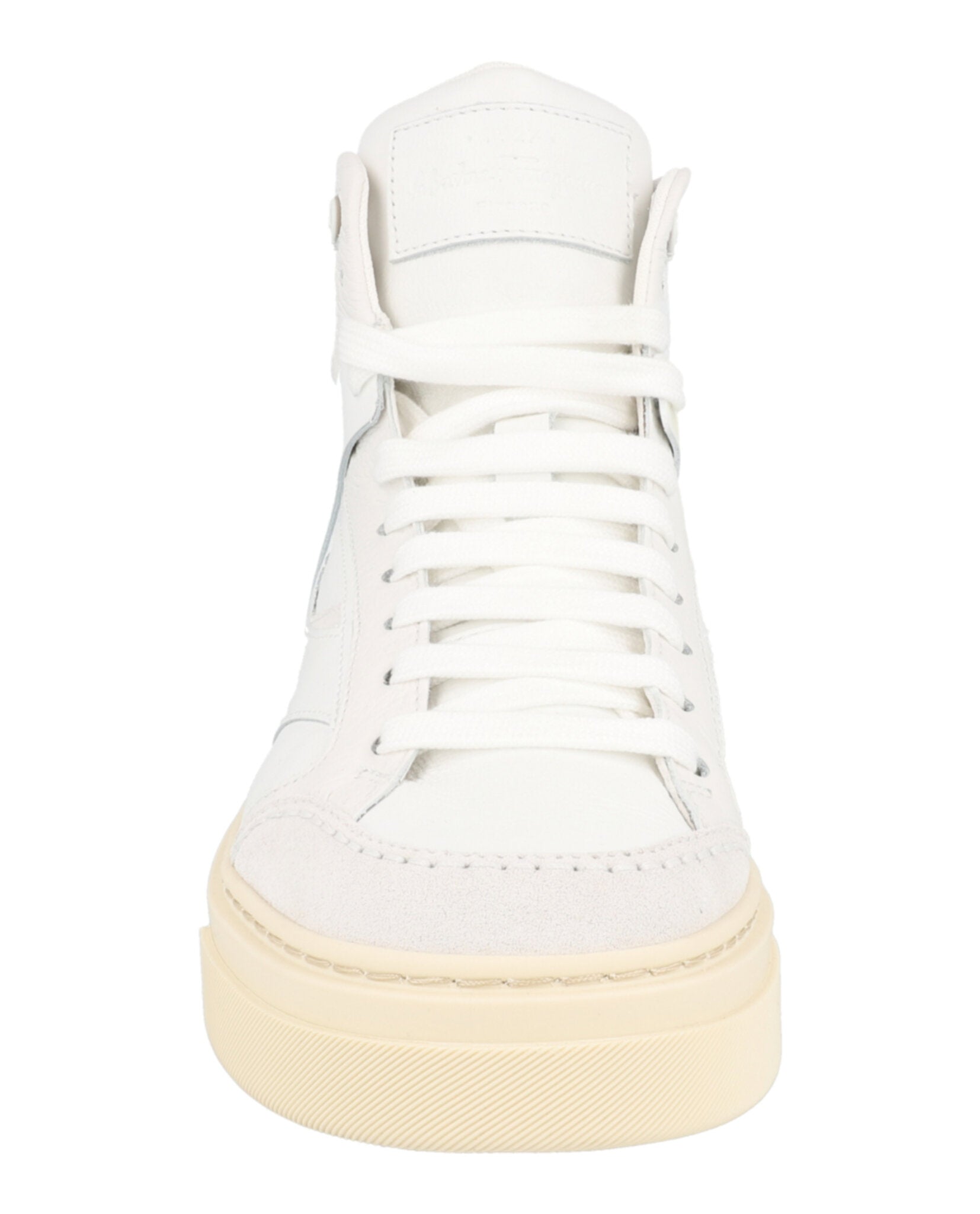 Cassio Leather High-Top Sneakers