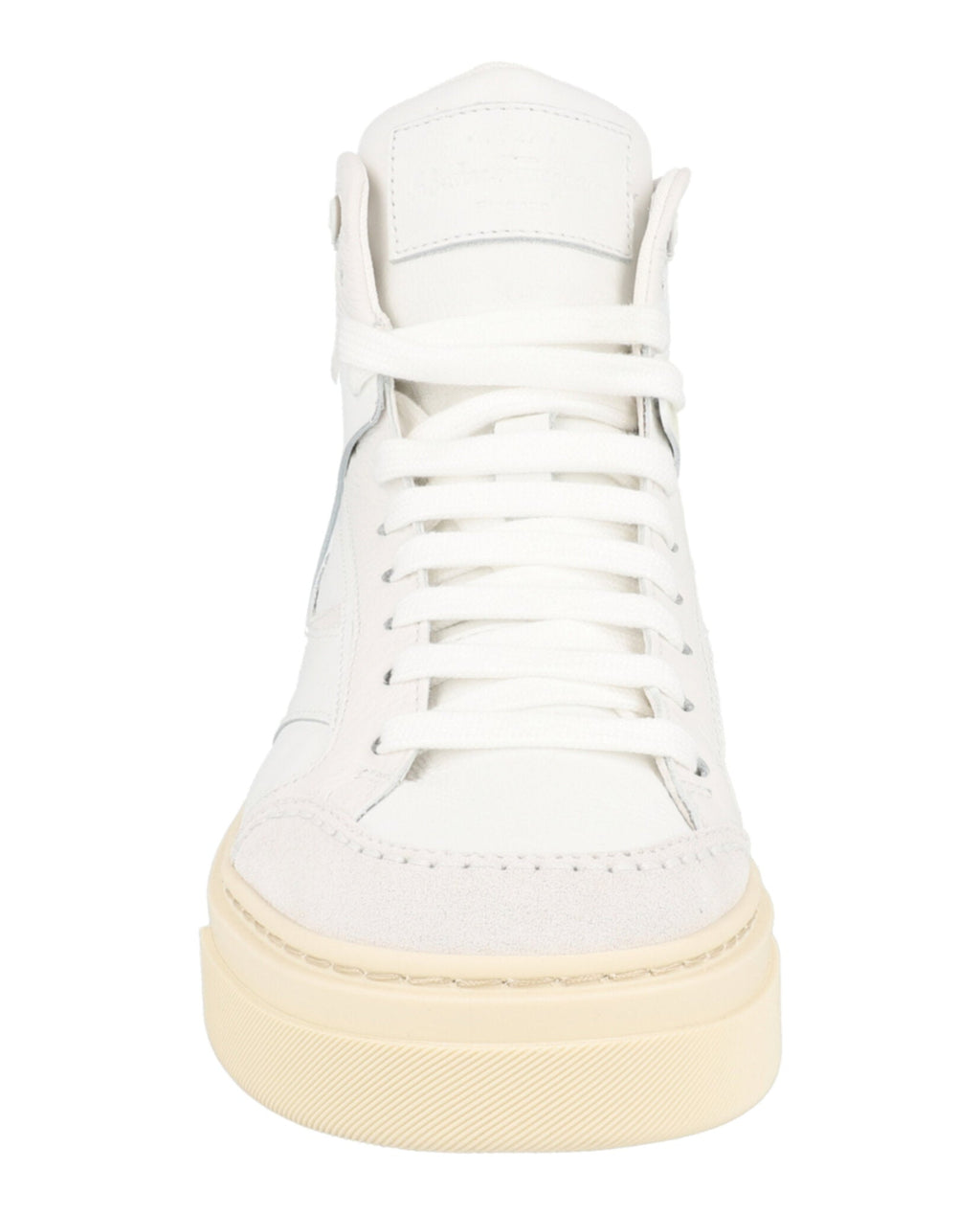 Cassio Leather High-Top Sneakers