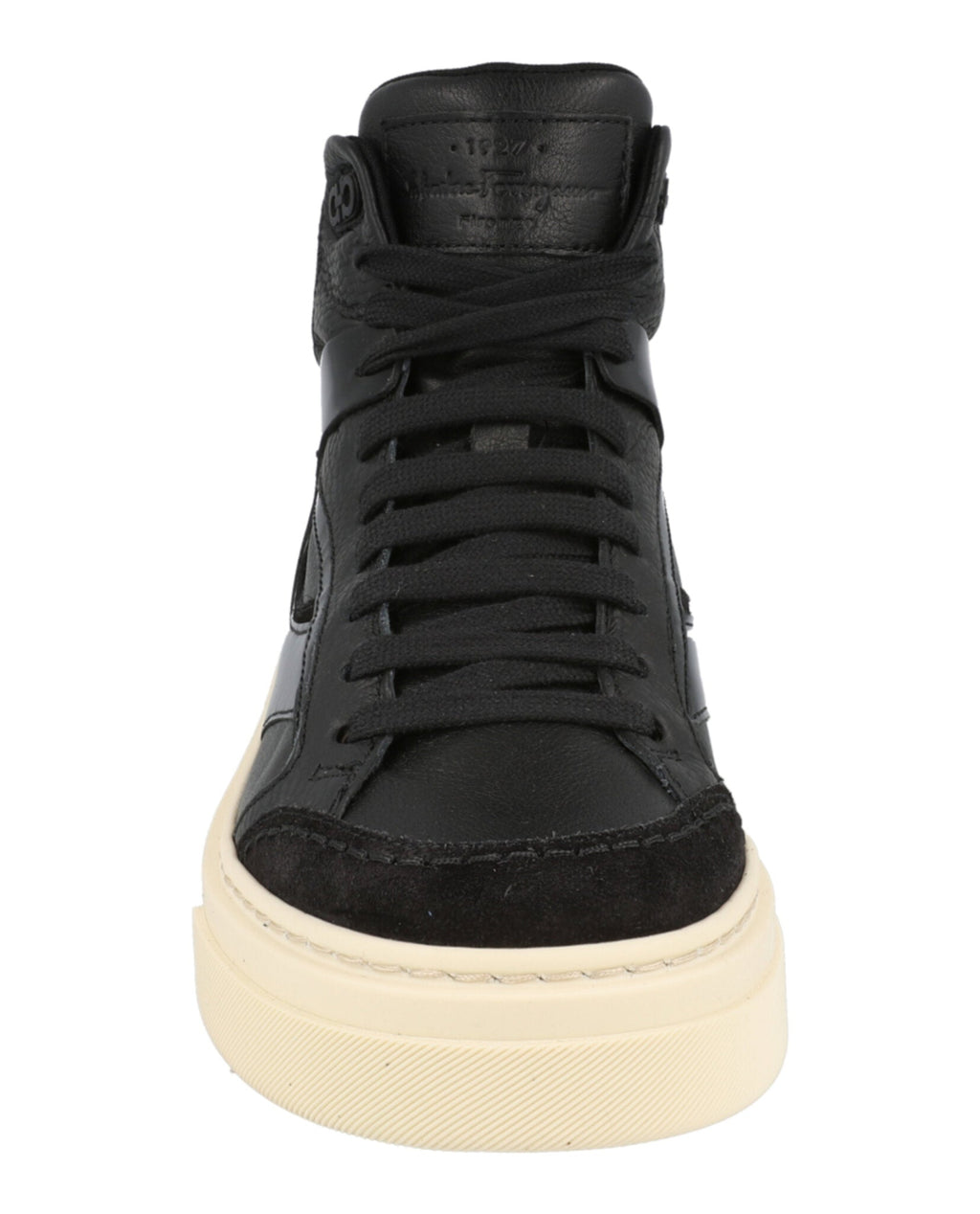 Cassio Leather High-Top Sneakers