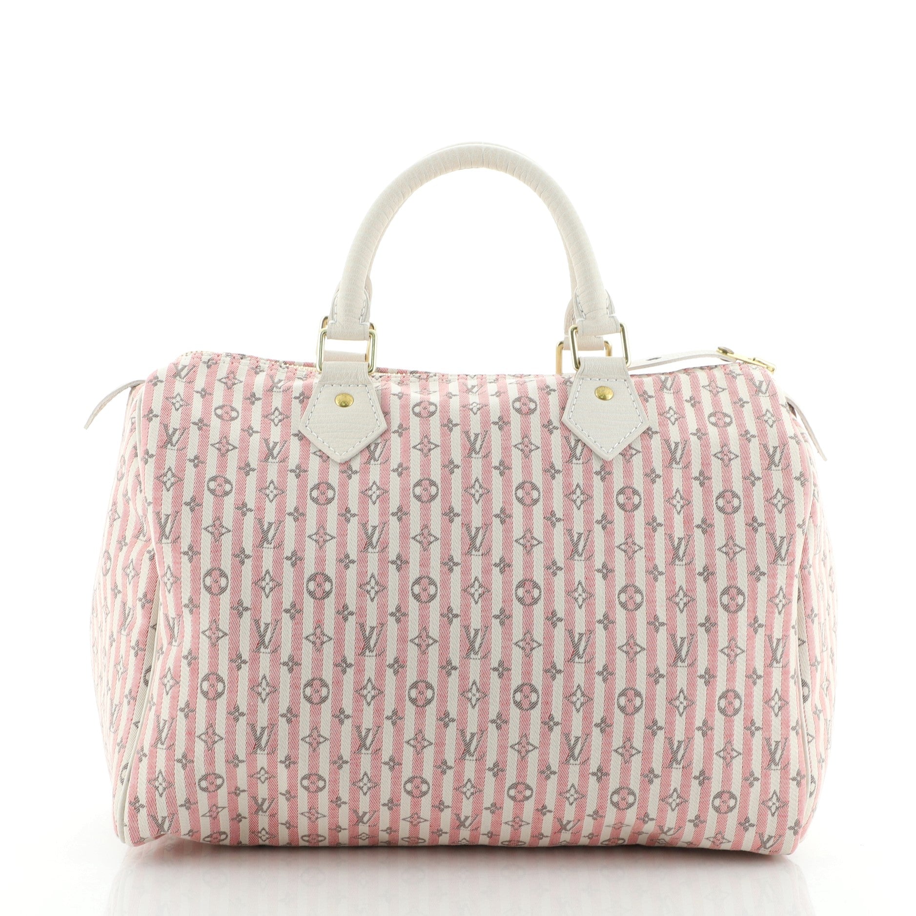 Speedy Handbag Mini Lin Croisette 30