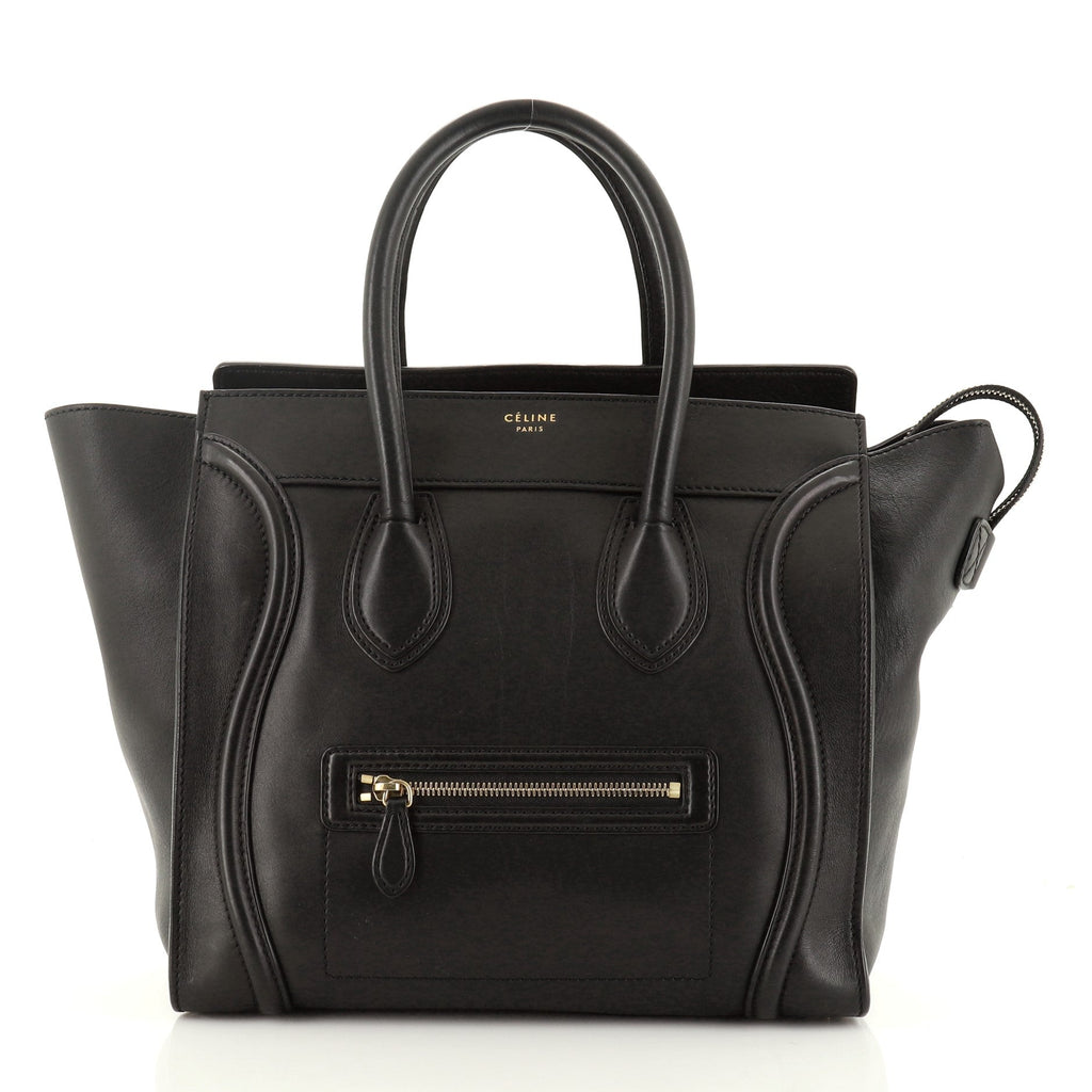 Luggage Bag Smooth Leather Mini
