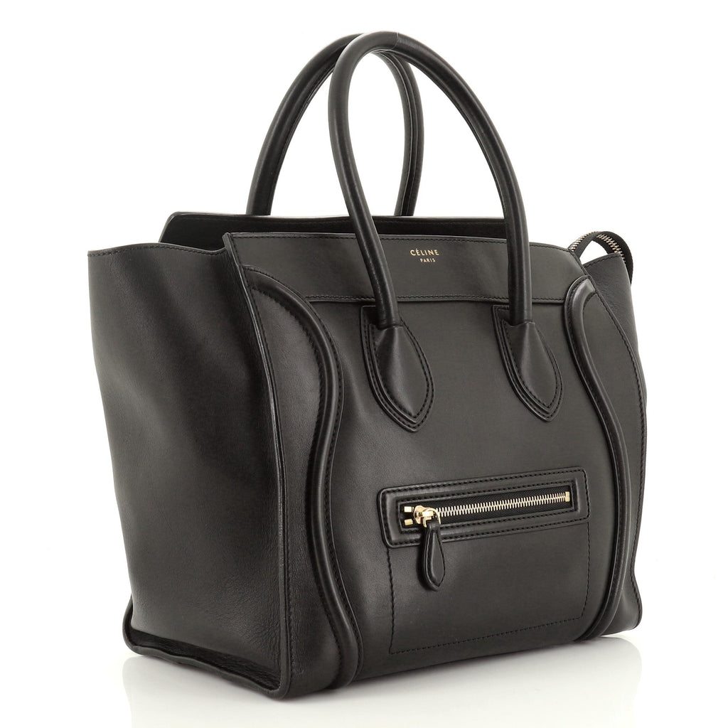 Luggage Bag Smooth Leather Mini