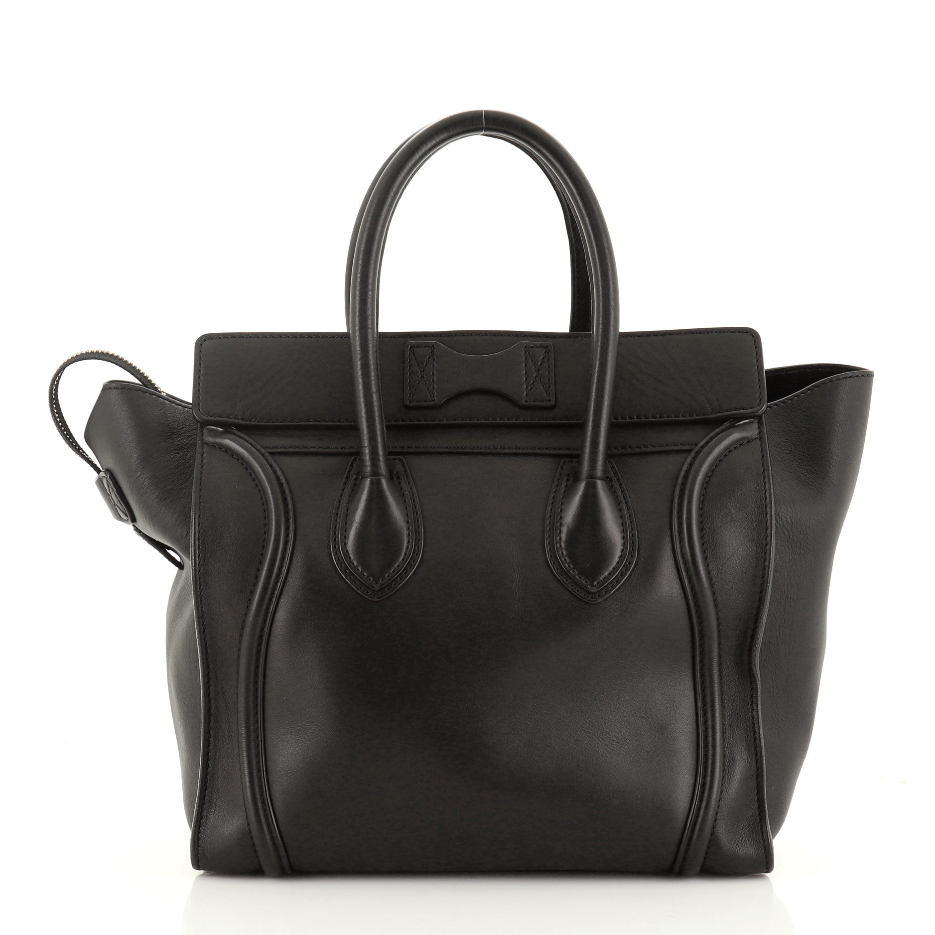 Luggage Bag Smooth Leather Mini