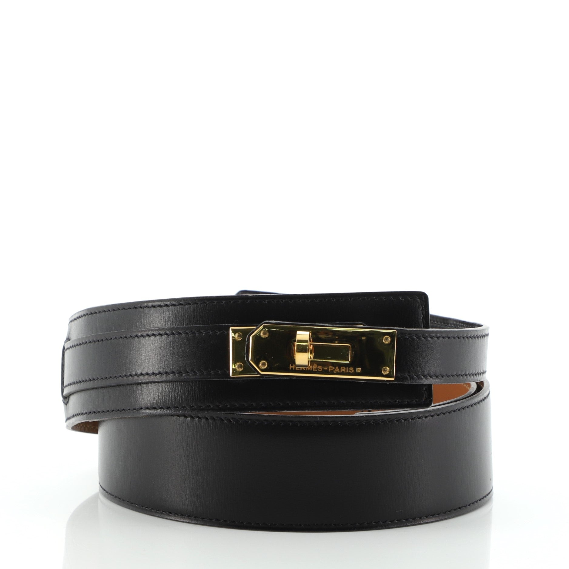 Kelly Waist Belt Leather Wide 80