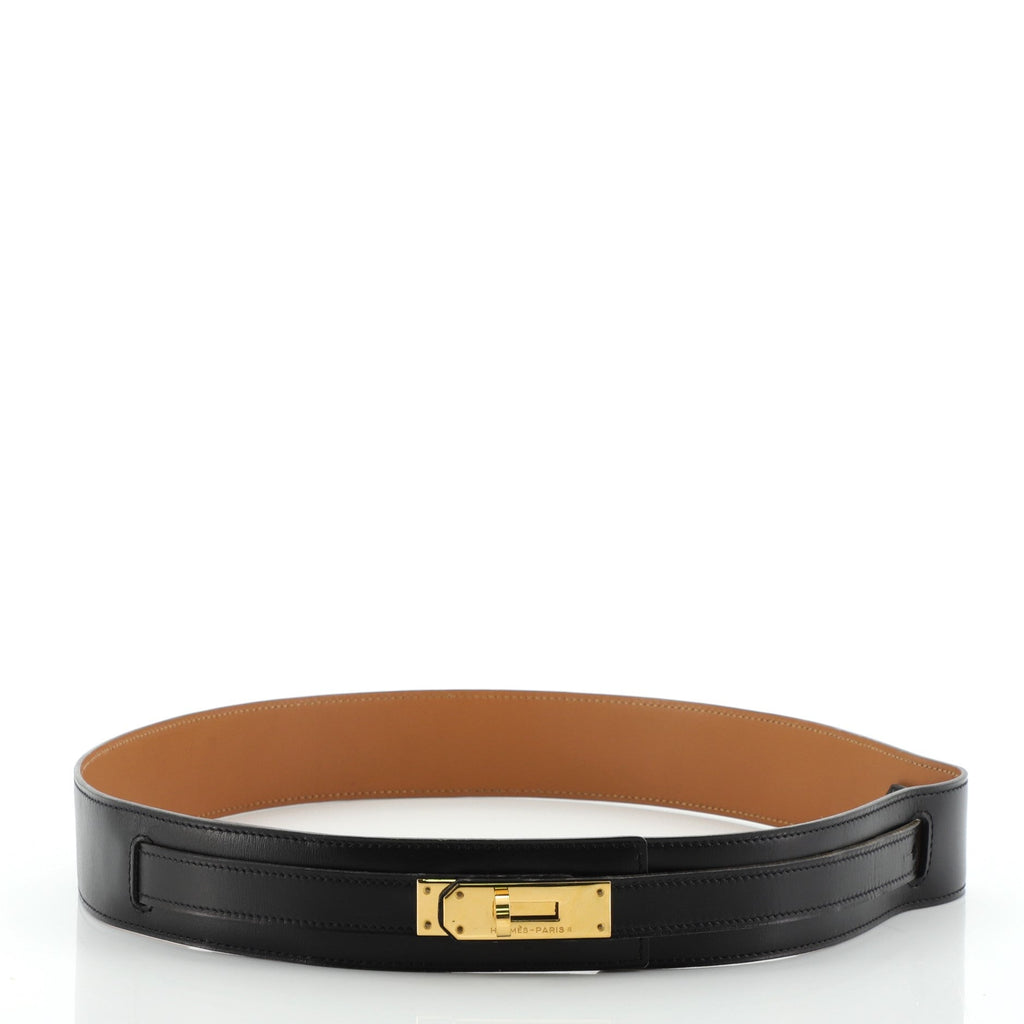 Kelly Waist Belt Leather Wide 80