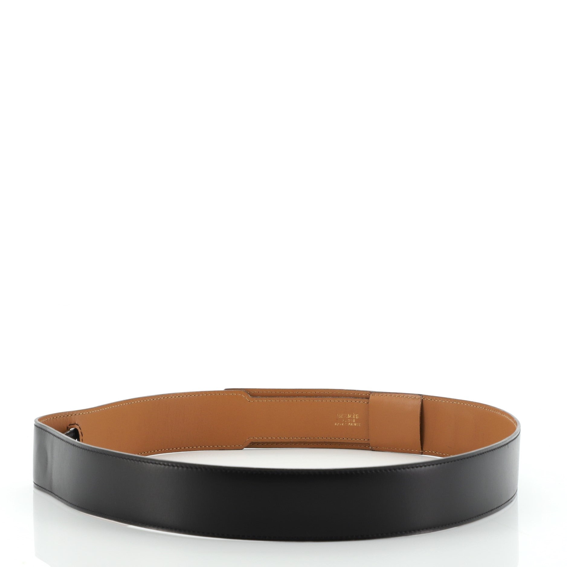 Kelly Waist Belt Leather Wide 80