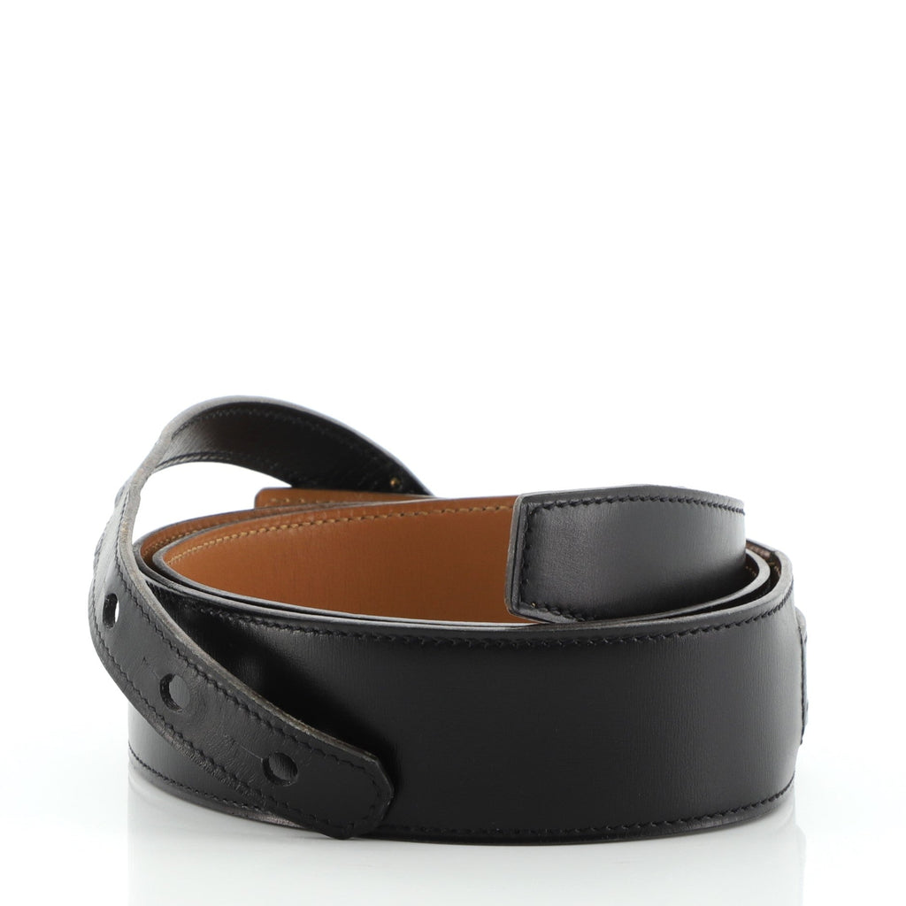 Kelly Waist Belt Leather Wide 80
