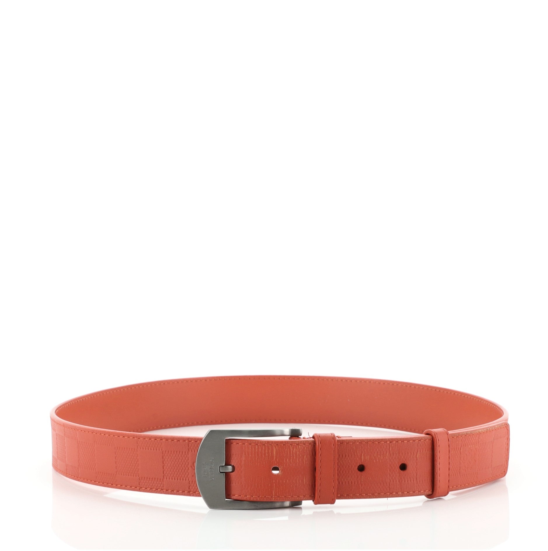 Detroit Belt Damier Infini Leather Wide 90