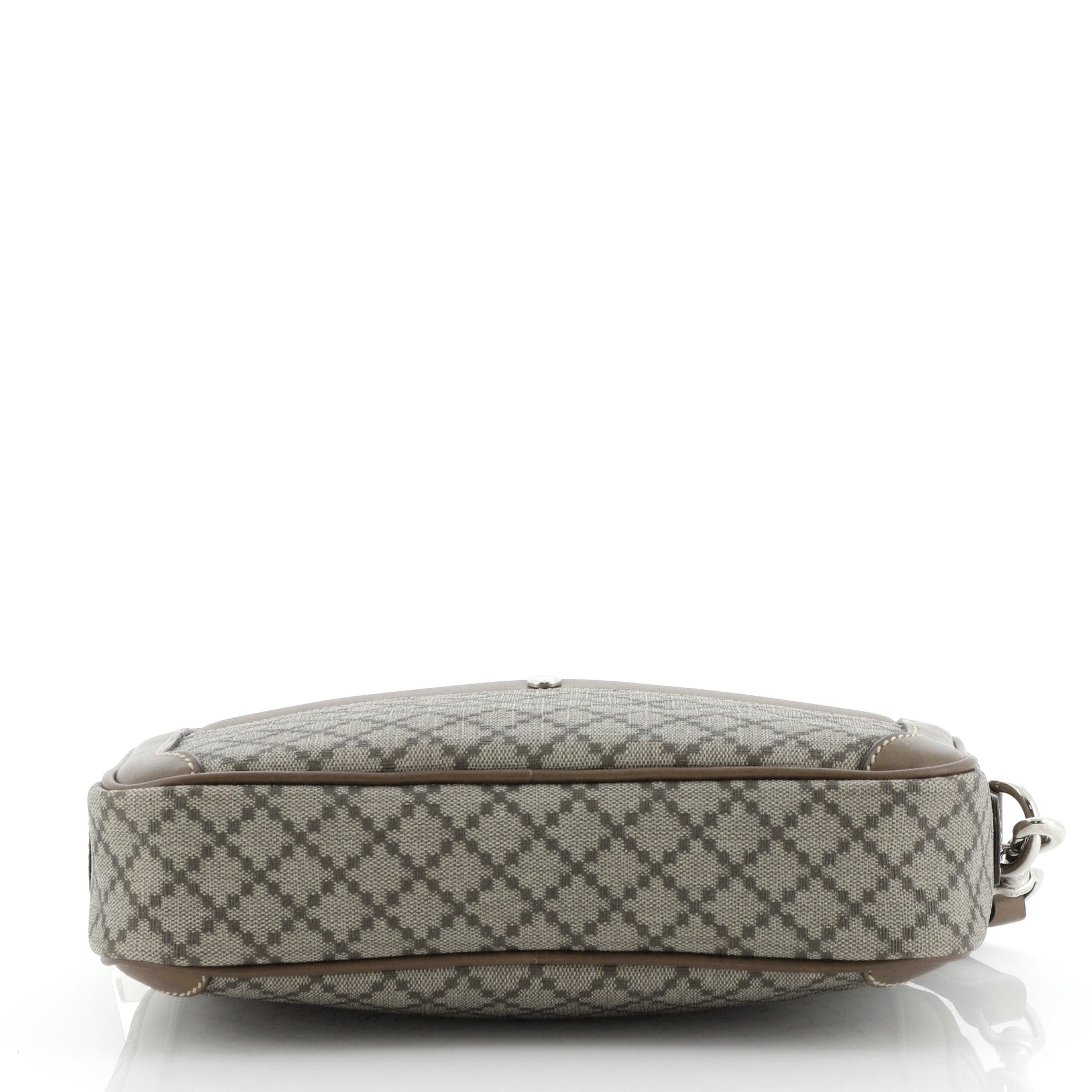 Wristlet Clutch Diamante Canvas