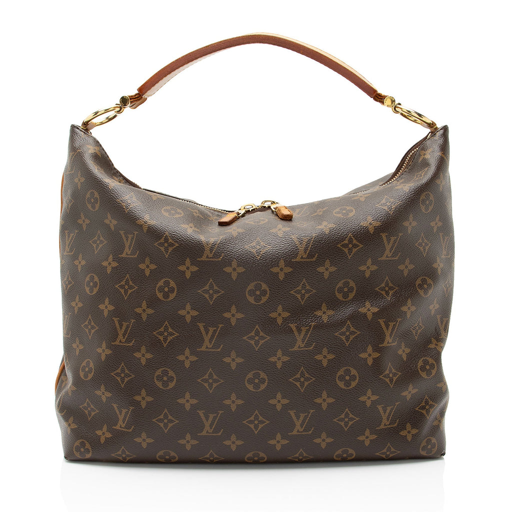 Sully Handbag Monogram Canvas MM