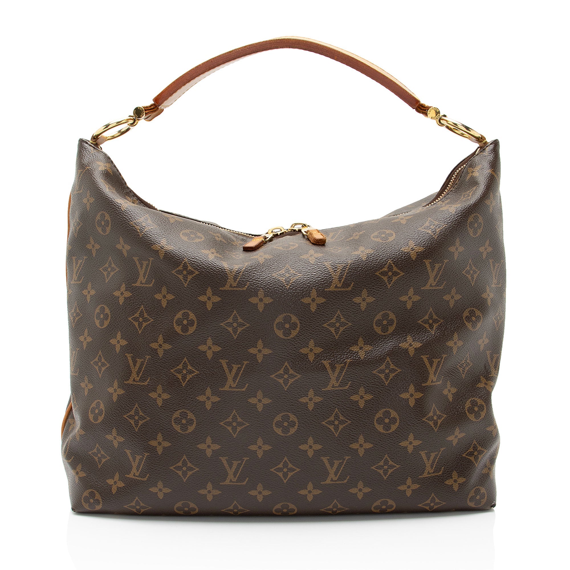 Sully Handbag Monogram Canvas MM
