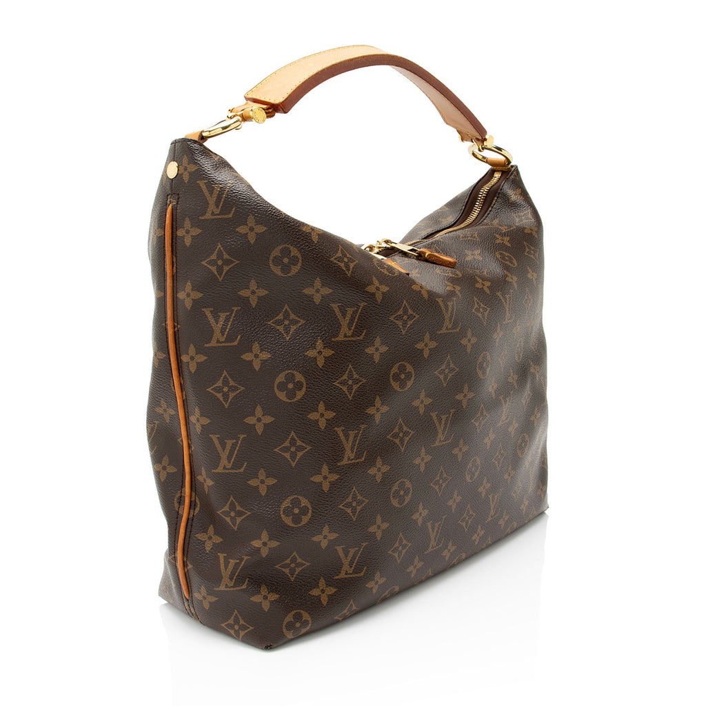 Sully Handbag Monogram Canvas MM