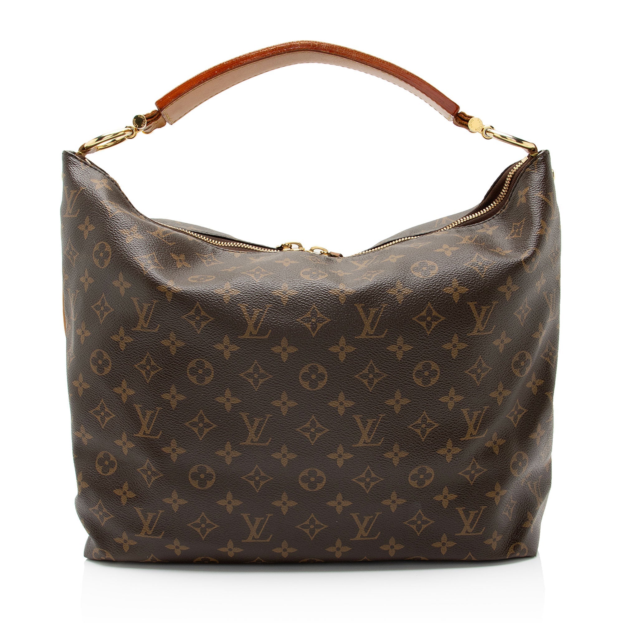 Sully Handbag Monogram Canvas MM