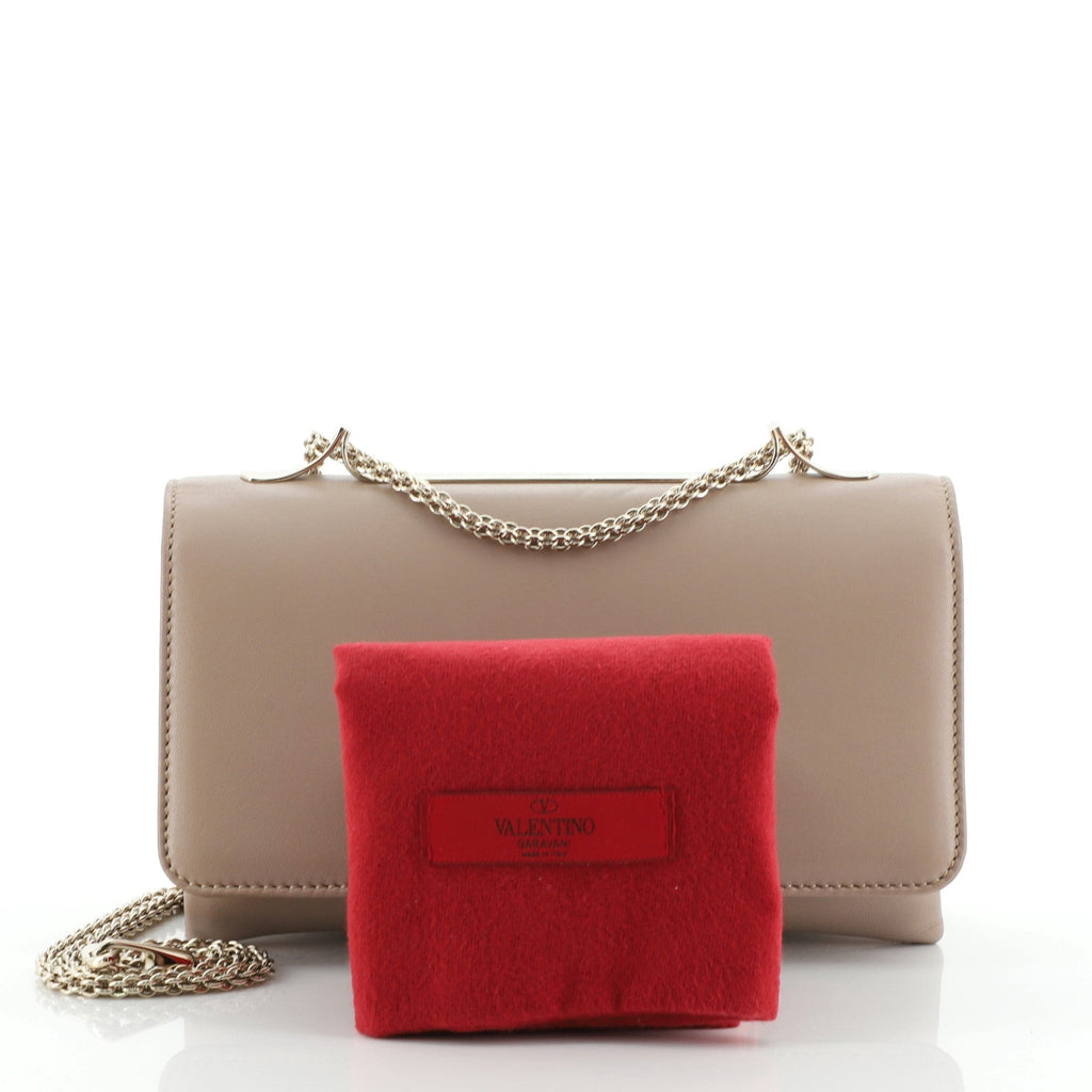 Va Va Voom Clutch Leather Medium