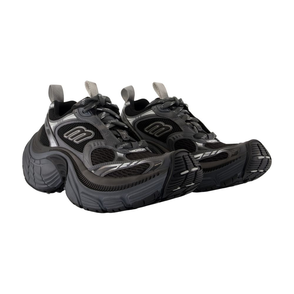 Women's 6XL Sneakers - Balenciaga - Synthetic - Black