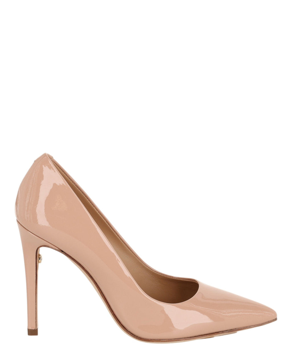 Ilary Pointed-Toe Patent Pumps