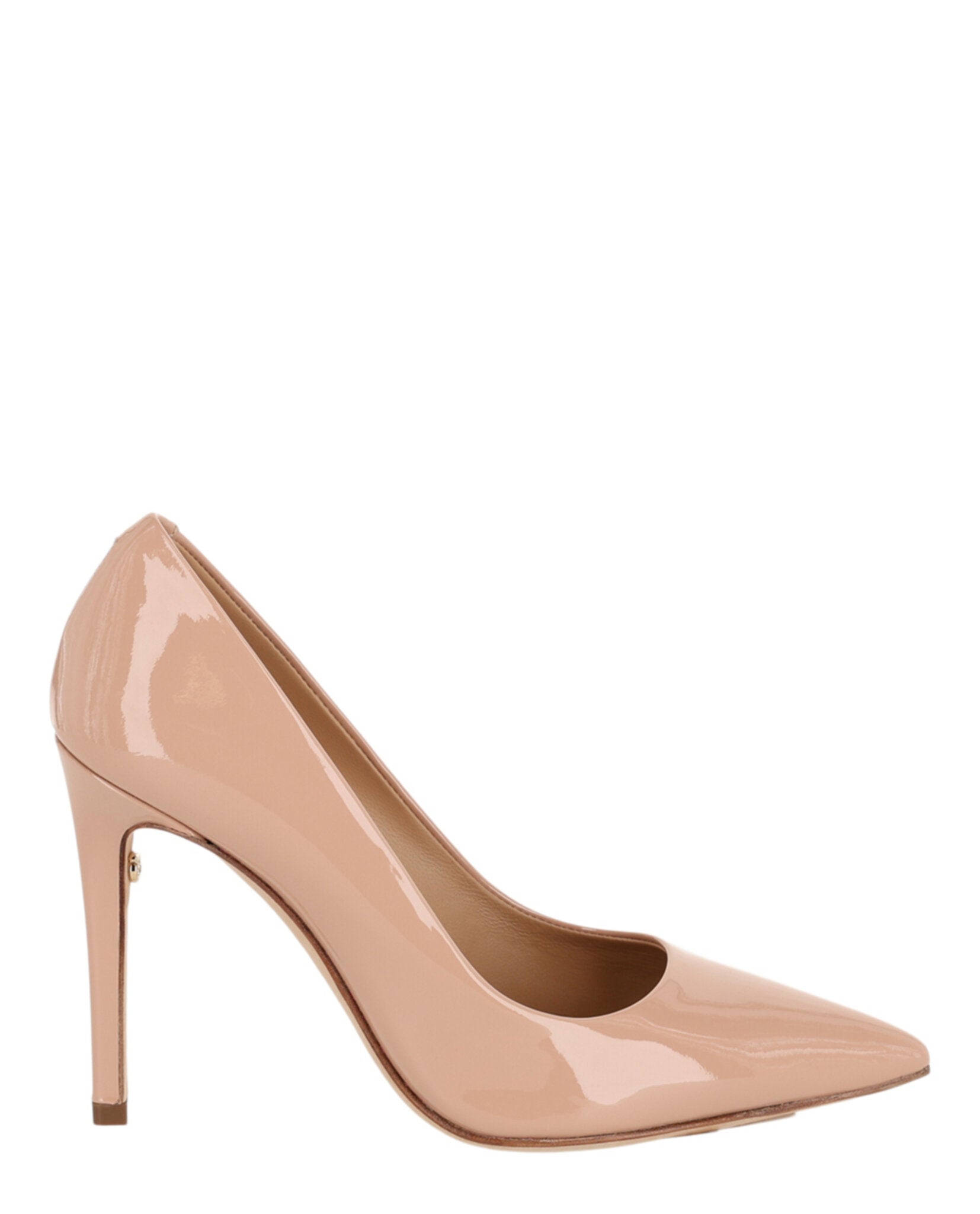 Ilary Pointed-Toe Patent Pumps
