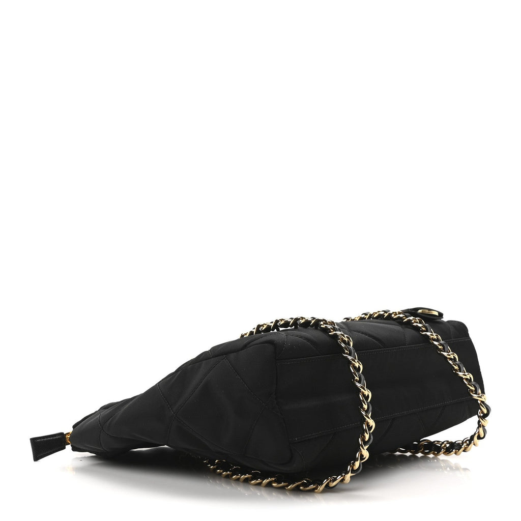 Re-Nylon Saffiano Stitched Re-Edition 1995 Shoulder Bag Black