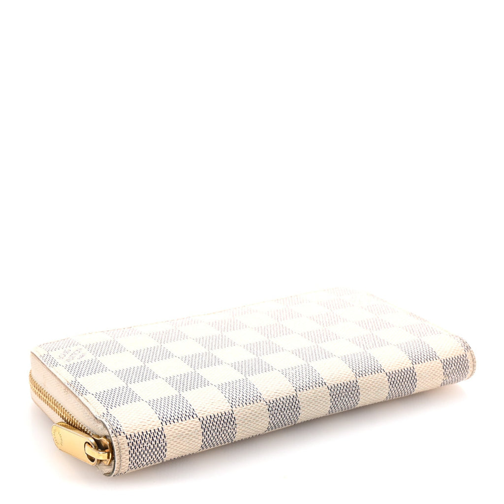 Damier Azur Zippy Wallet