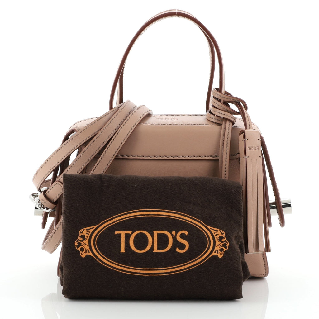 Twist Bag Leather Mini