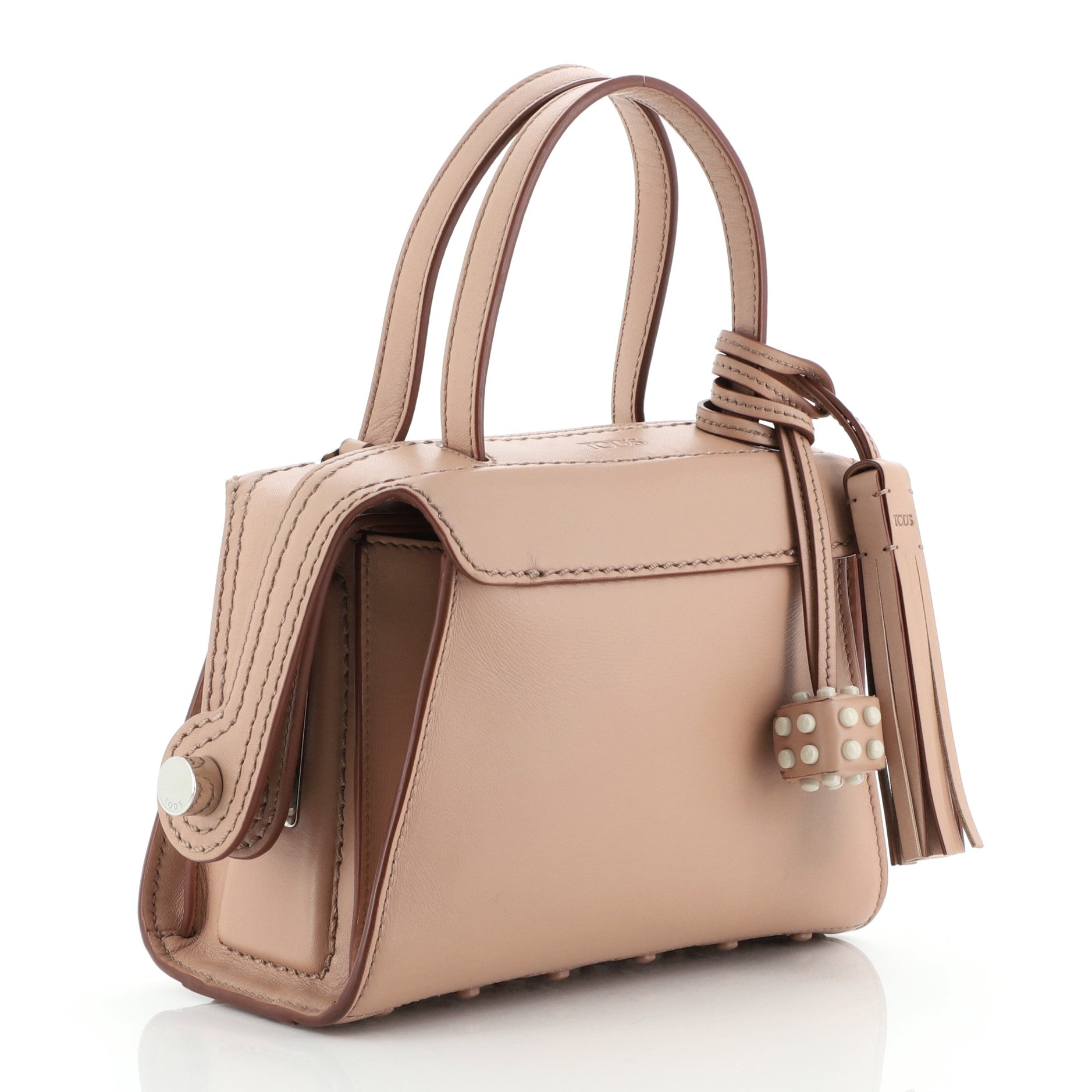 Twist Bag Leather Mini