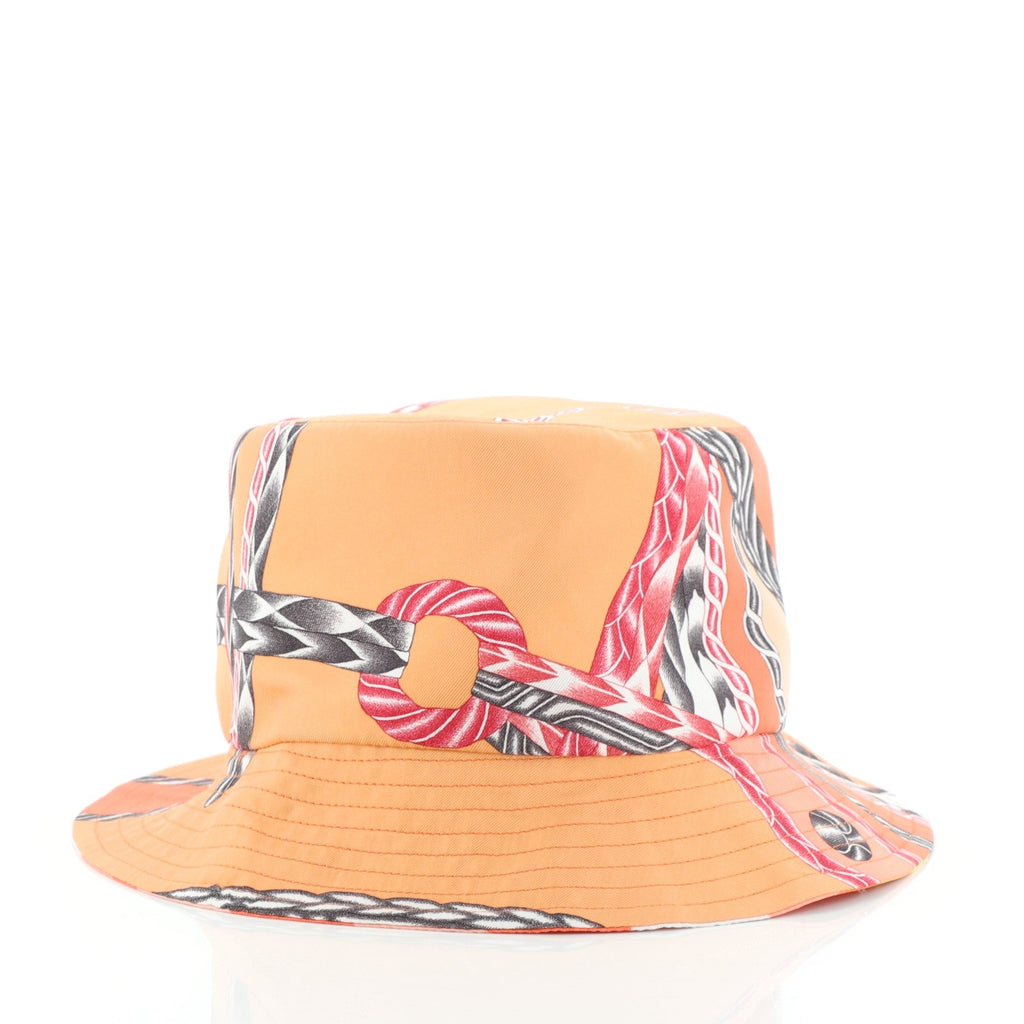 Reverso Bucket Hat Printed Silk Medium